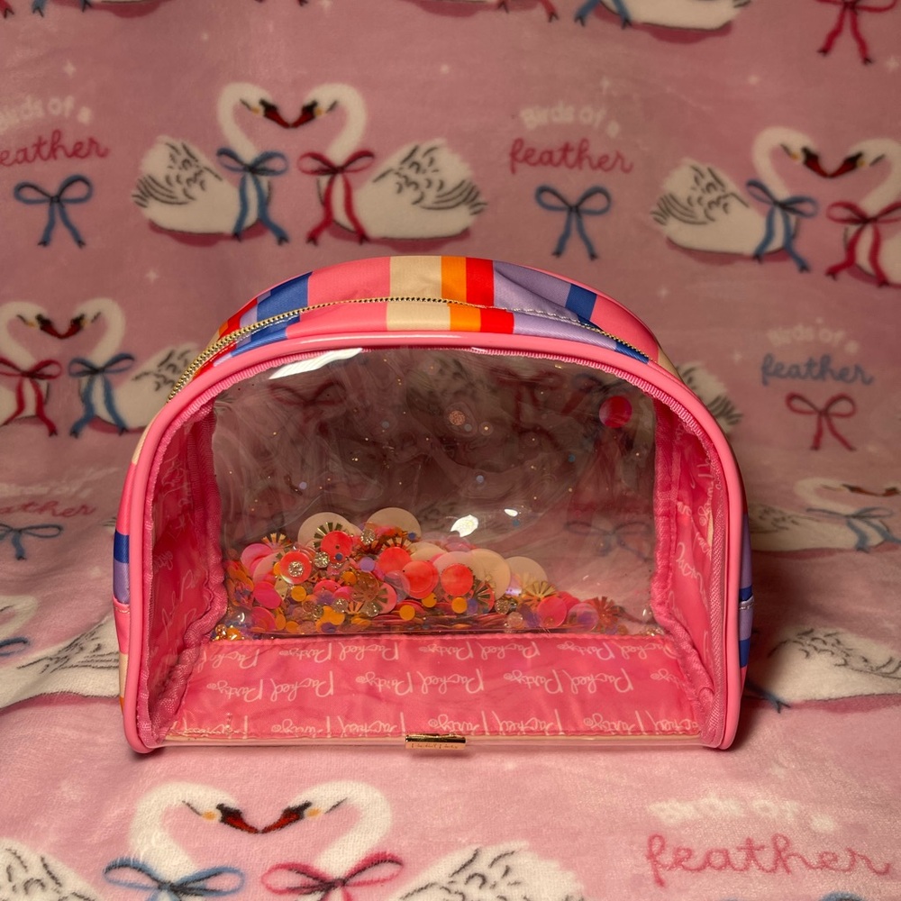 Pink Accessory Pouch - Picture 4 of 5